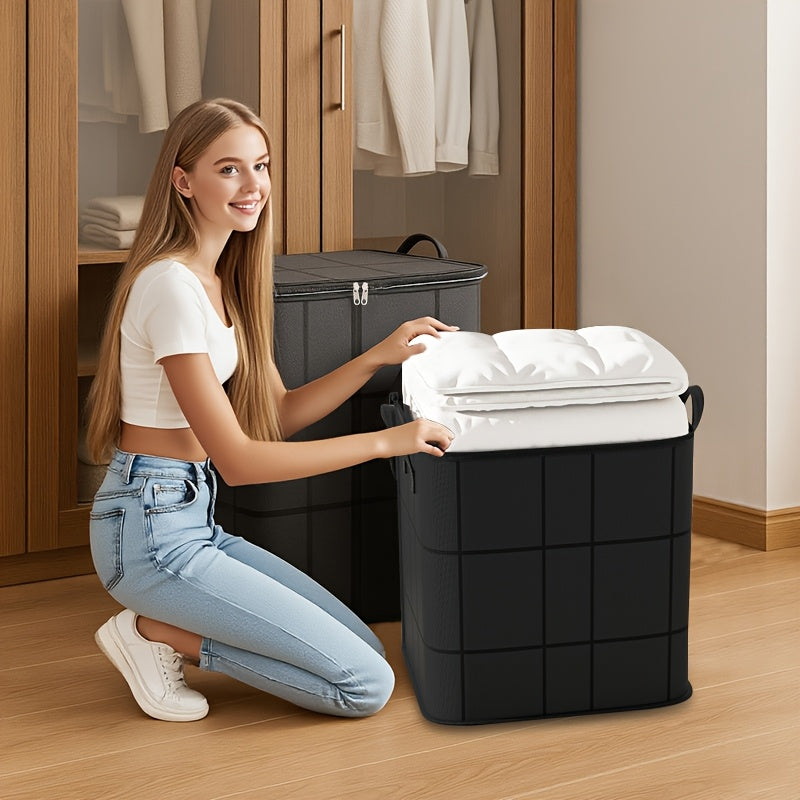 2pcs large laundry storage bags 100l 180l combination set