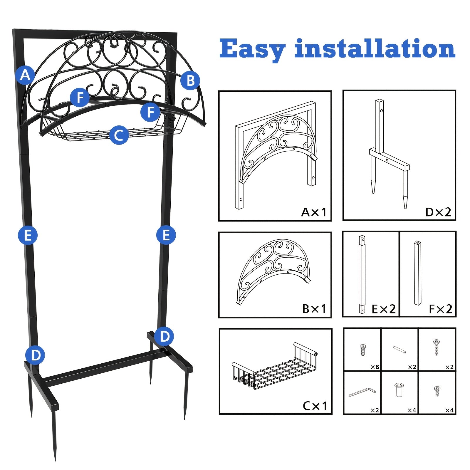 metal garden hose holder outdoor water hose holder hose reel