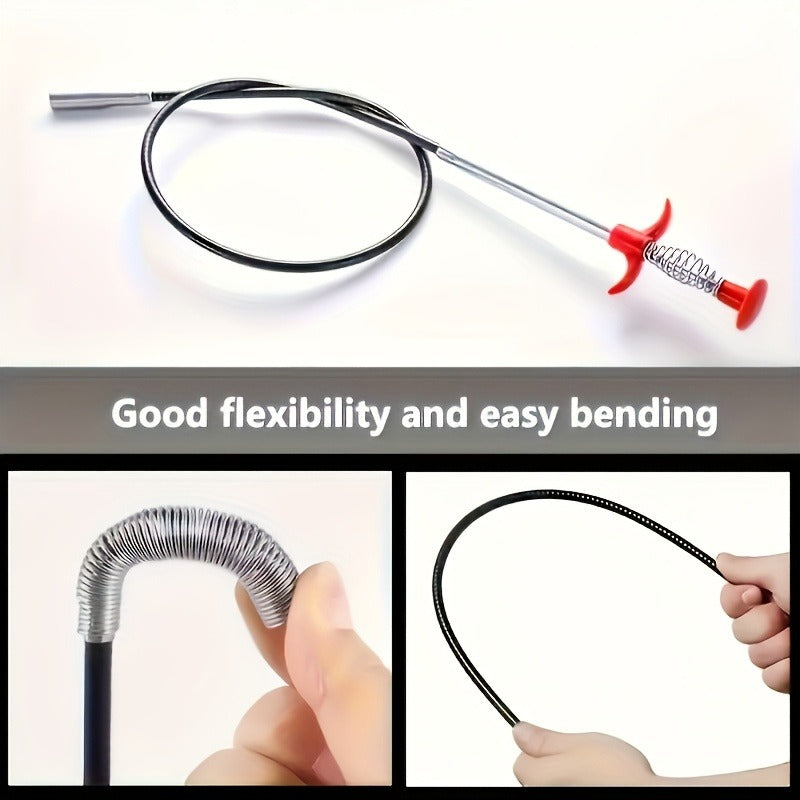 1pc drain   toilet unclogger household toilet drain claw