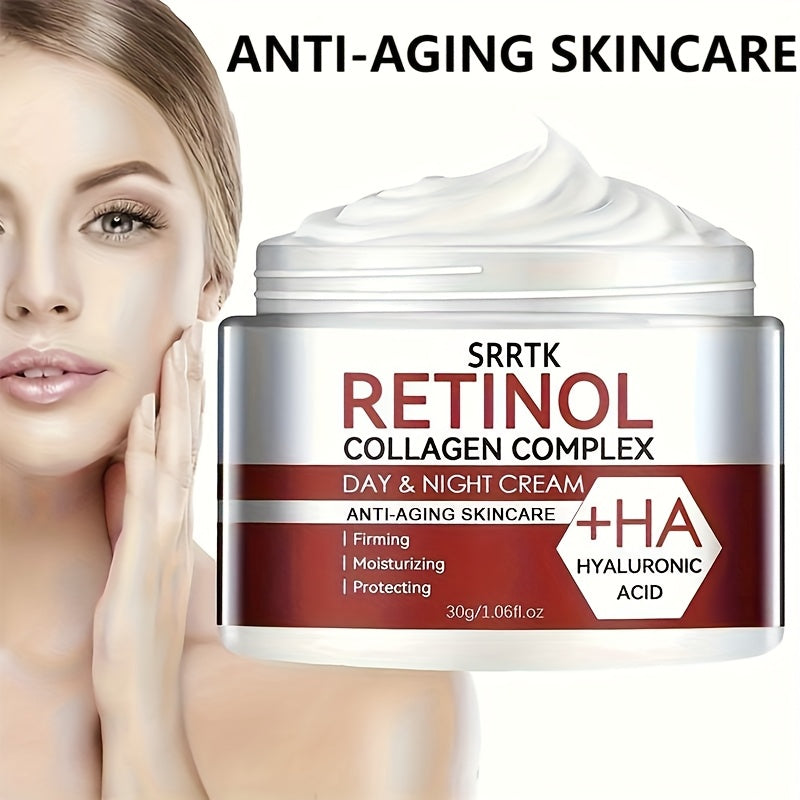5pcs retinol collagen day night cream skincare skincare