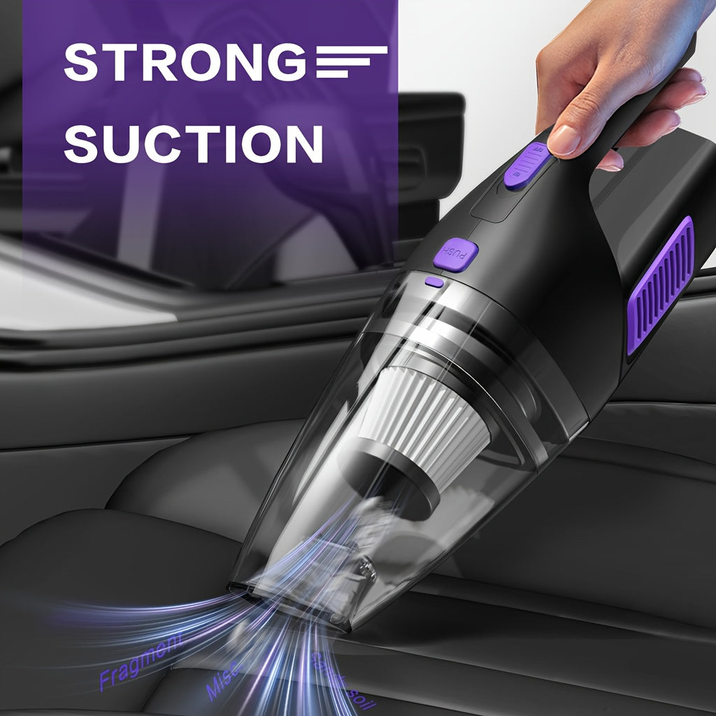 wireless convenient handheld car vacuum cleaner powerful