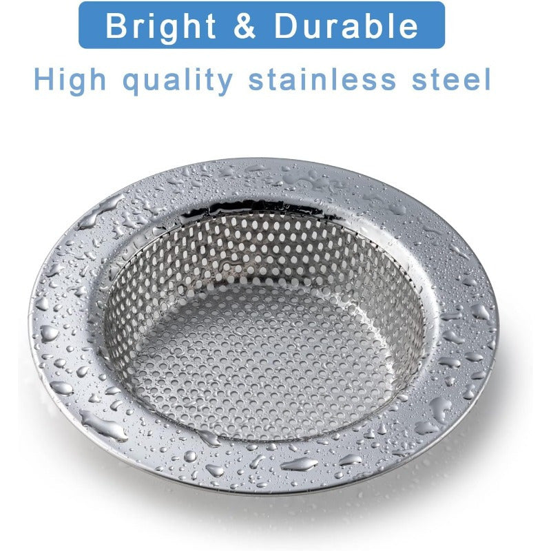 2 pcs sink strainer kitchen sink drain basket