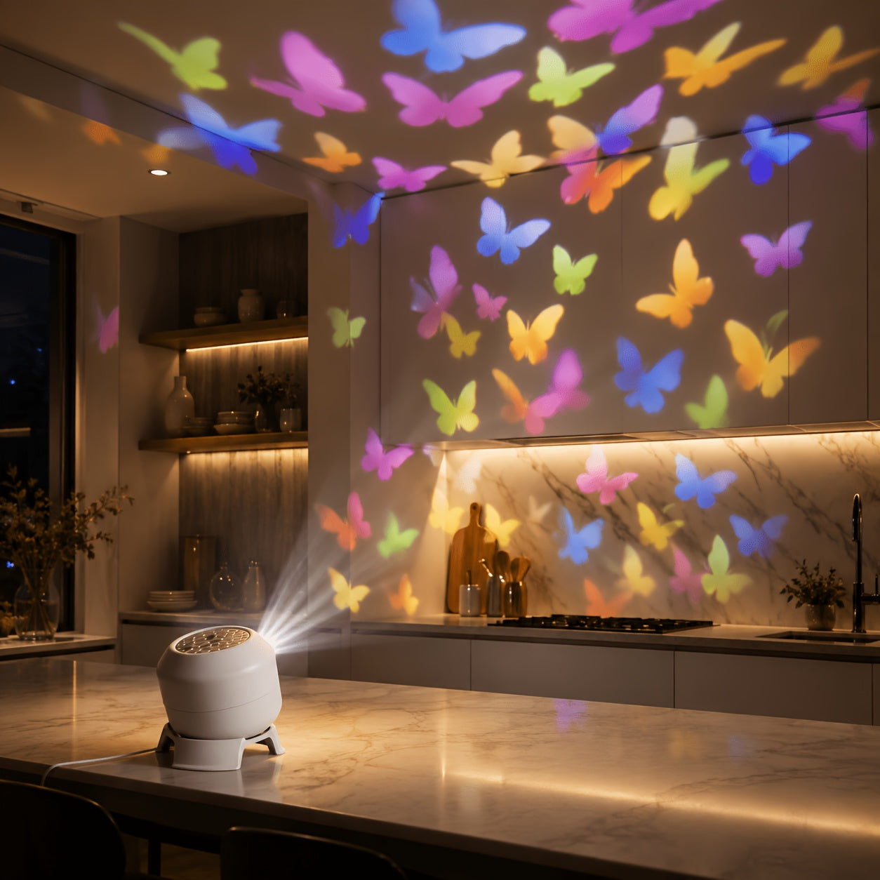themed projection   automatic