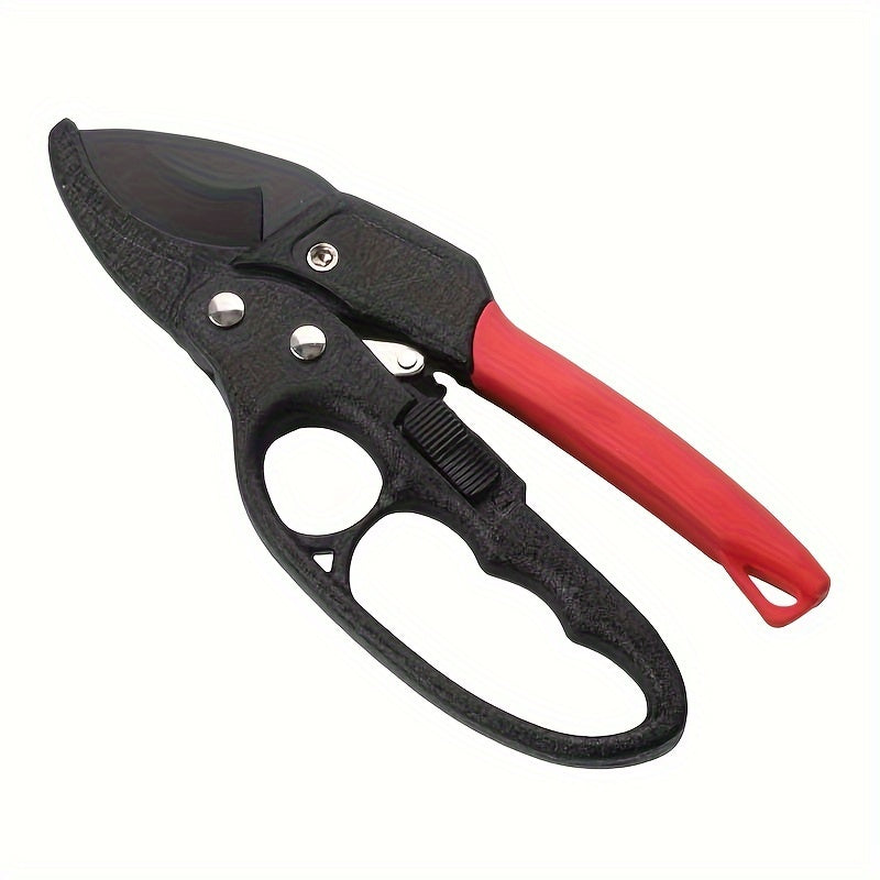 1pc professional ratchet anvil pruning shears segmented