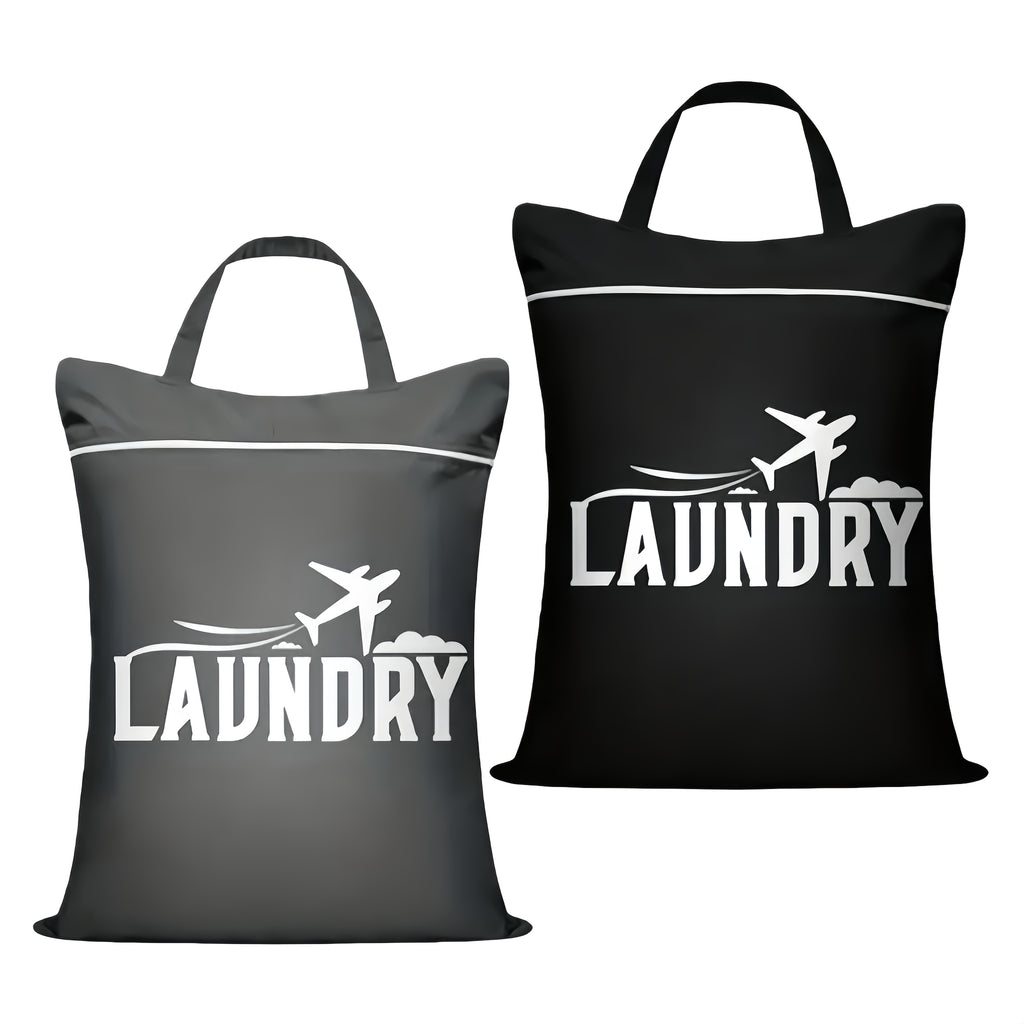 1 large travel laundry bag handle suitable cleaning dirty