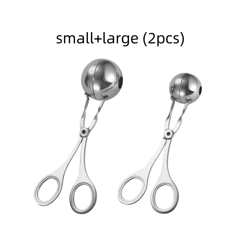 2pcs meatball maker stainless steel meat baller kitchen