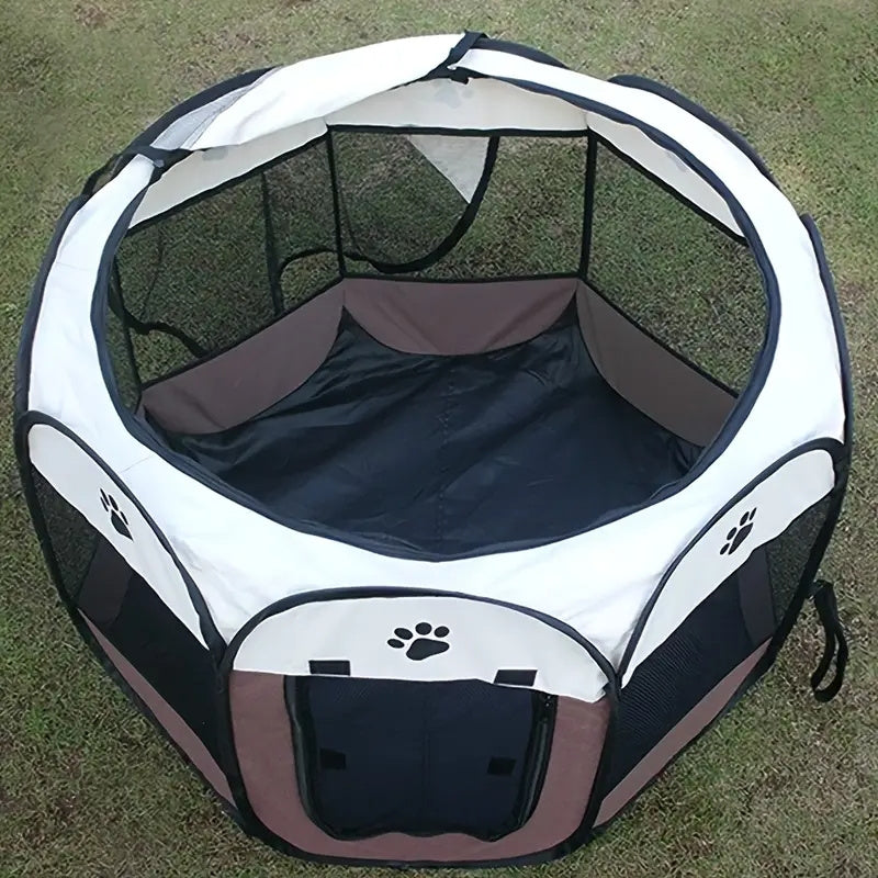 durable oxford cloth octagonal pet playpen