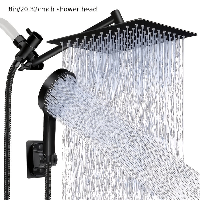 shower head high pressure   handheld shower combo