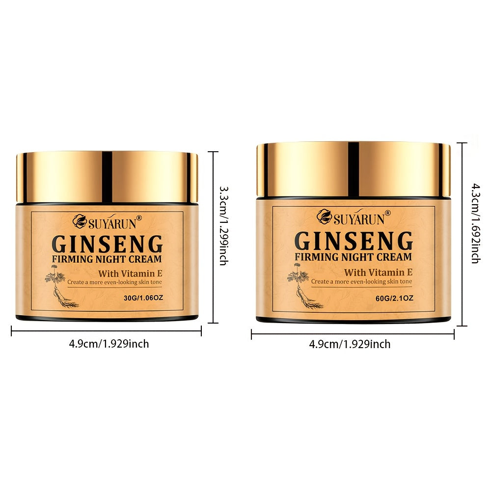suyarun ginseng skincare night cream enriched retinol