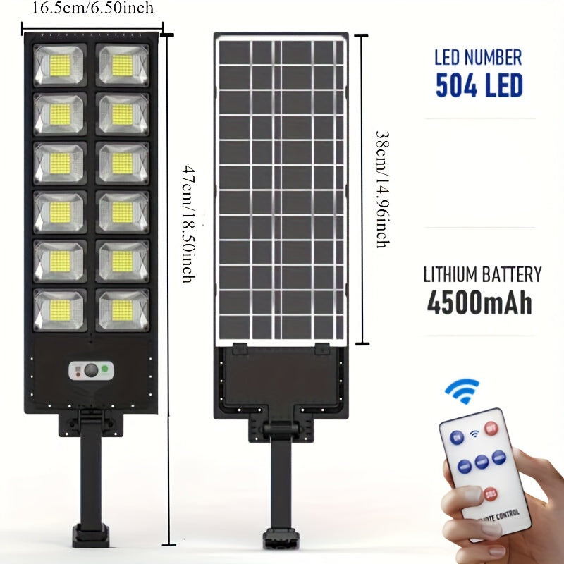 solar street lights outdoor waterproof ip44 solar street