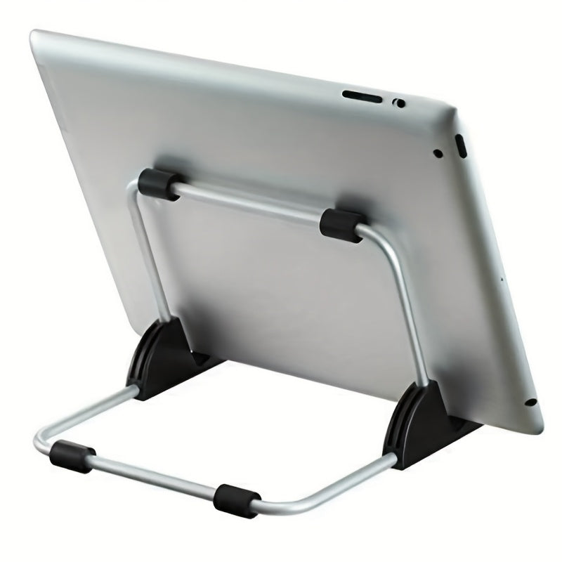 stylish foldable aluminum tablet stand multi angle support