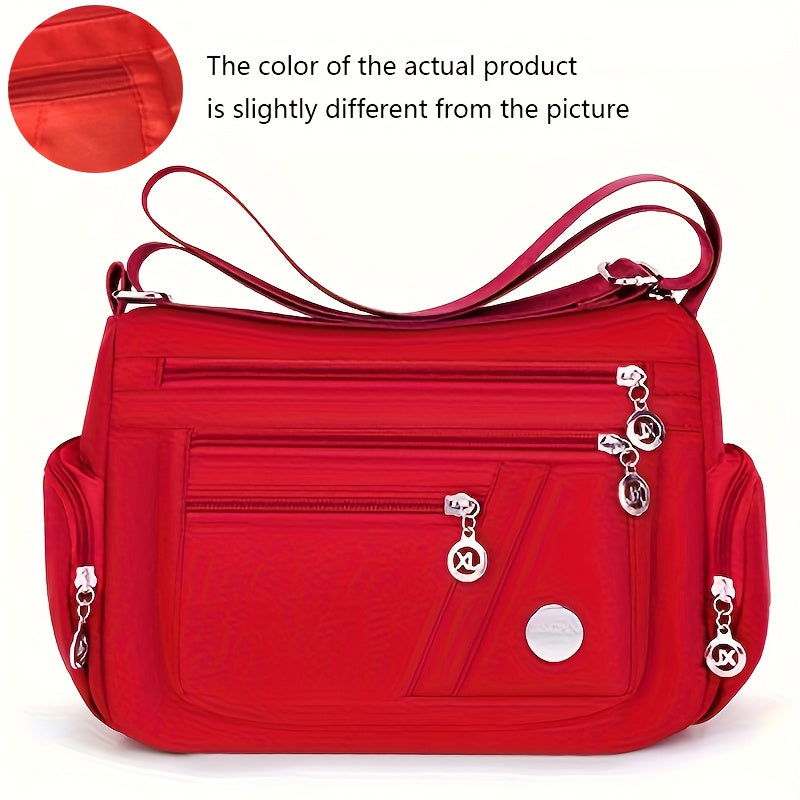 lingzhikang unisex casual crossbody bag a   multi