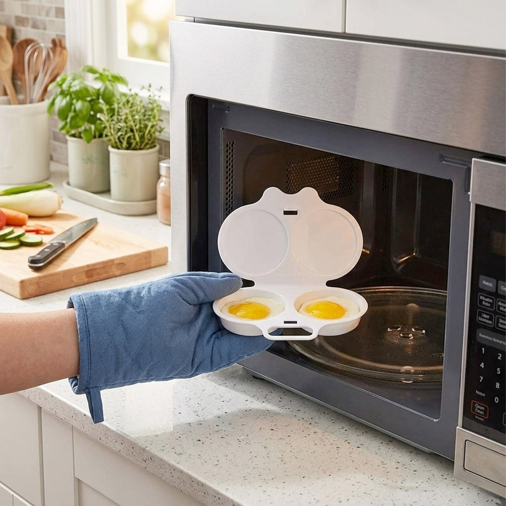 1pc white egg steamer box plastic multi functional egg