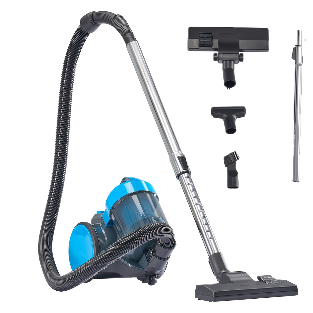 bagless canister vacuum cleaner lightweight portable vacuum