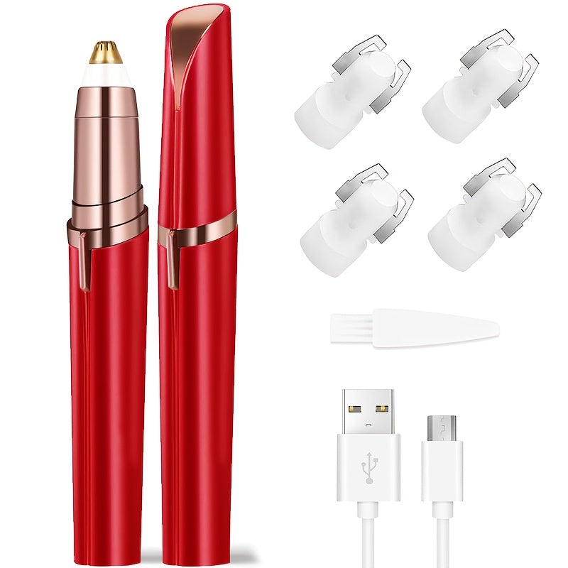 portable electric eyebrow trimmer   5