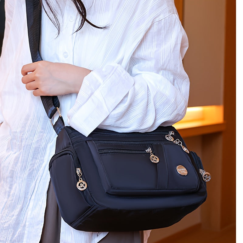 lingzhikang unisex casual crossbody bag a   multi