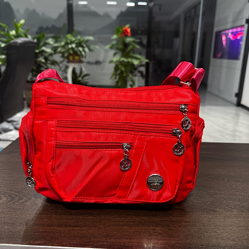 lingzhikang unisex casual crossbody bag a   multi