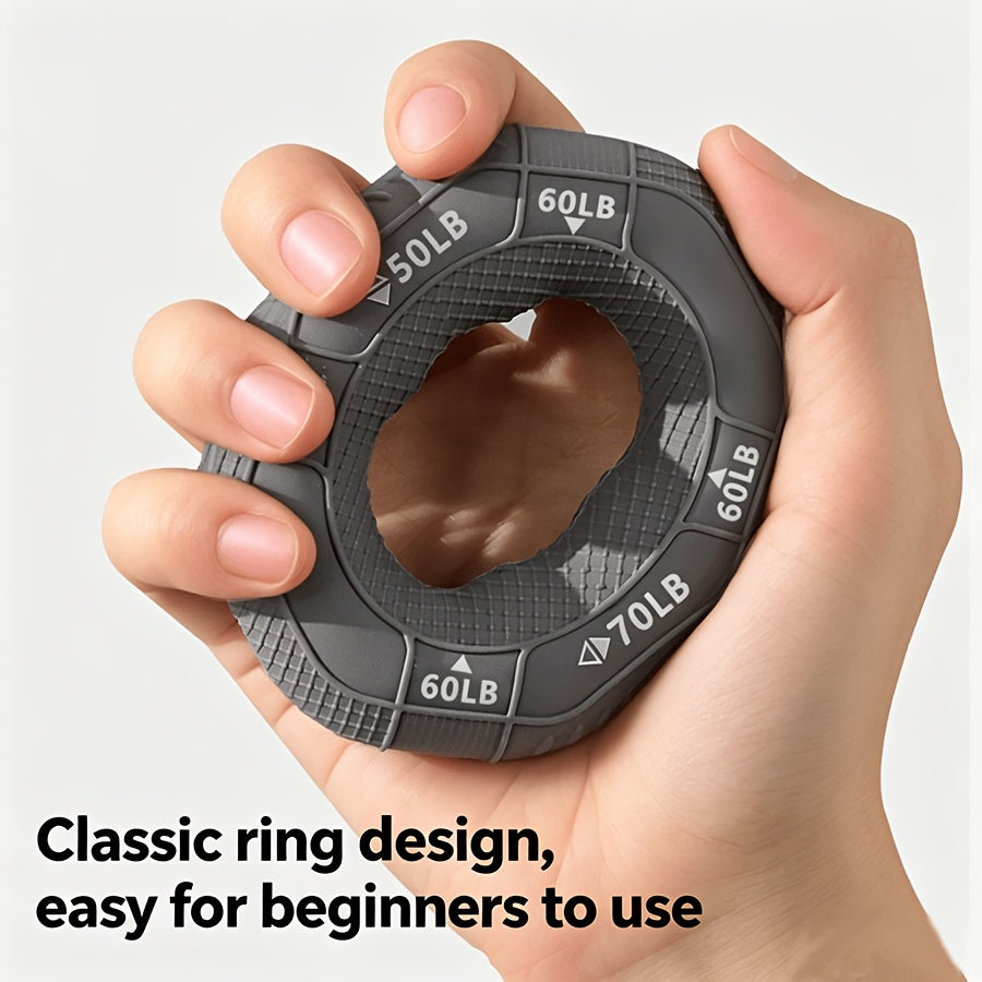 hexagonal silicone grip strengthener   finger