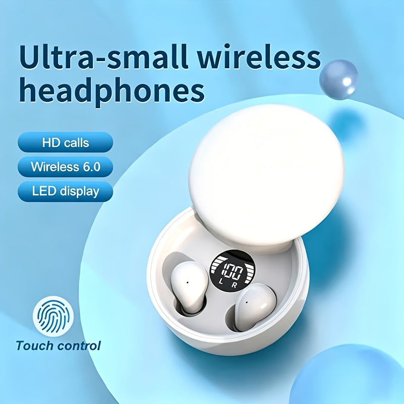 invisible sleeping headphones ultra small mini in