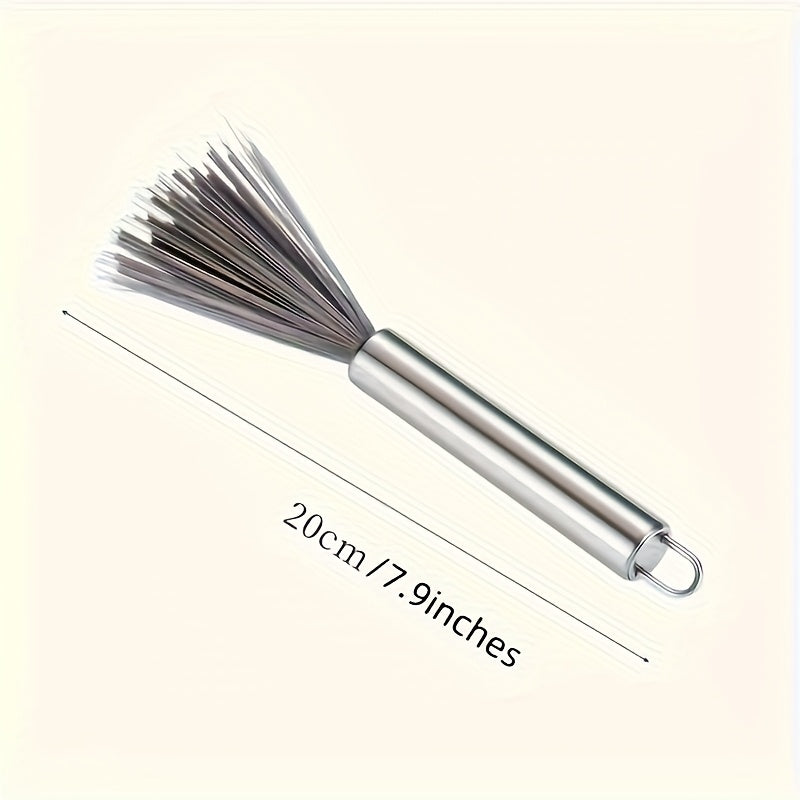 1  functional long handled wall mounted cleaning