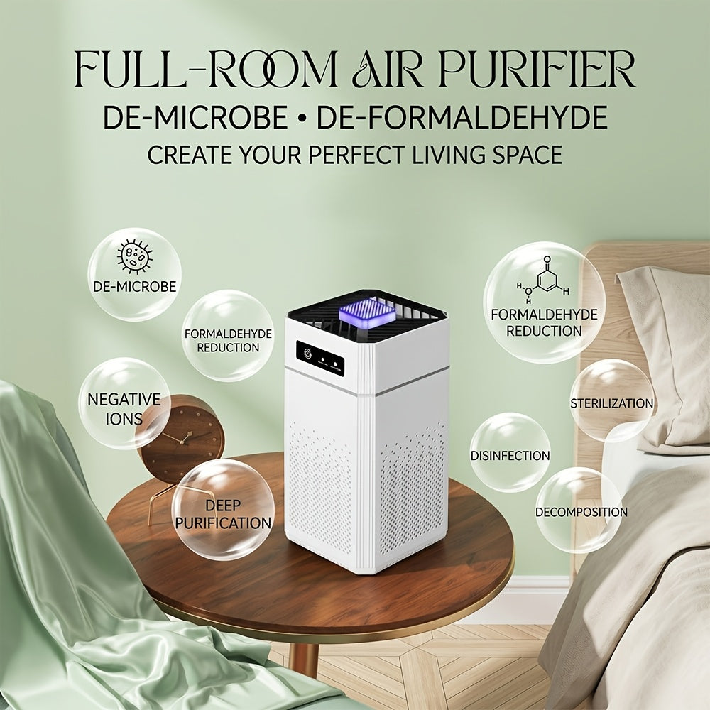 portable     h13 grade true hepa filter