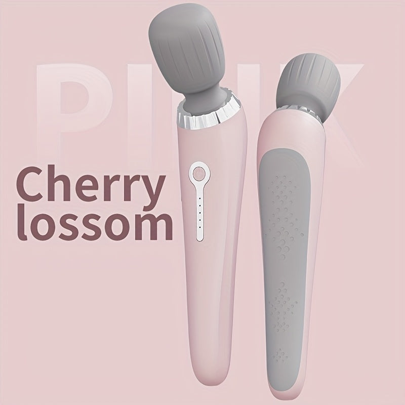 portable handheld massager usb rechargeable relaxation