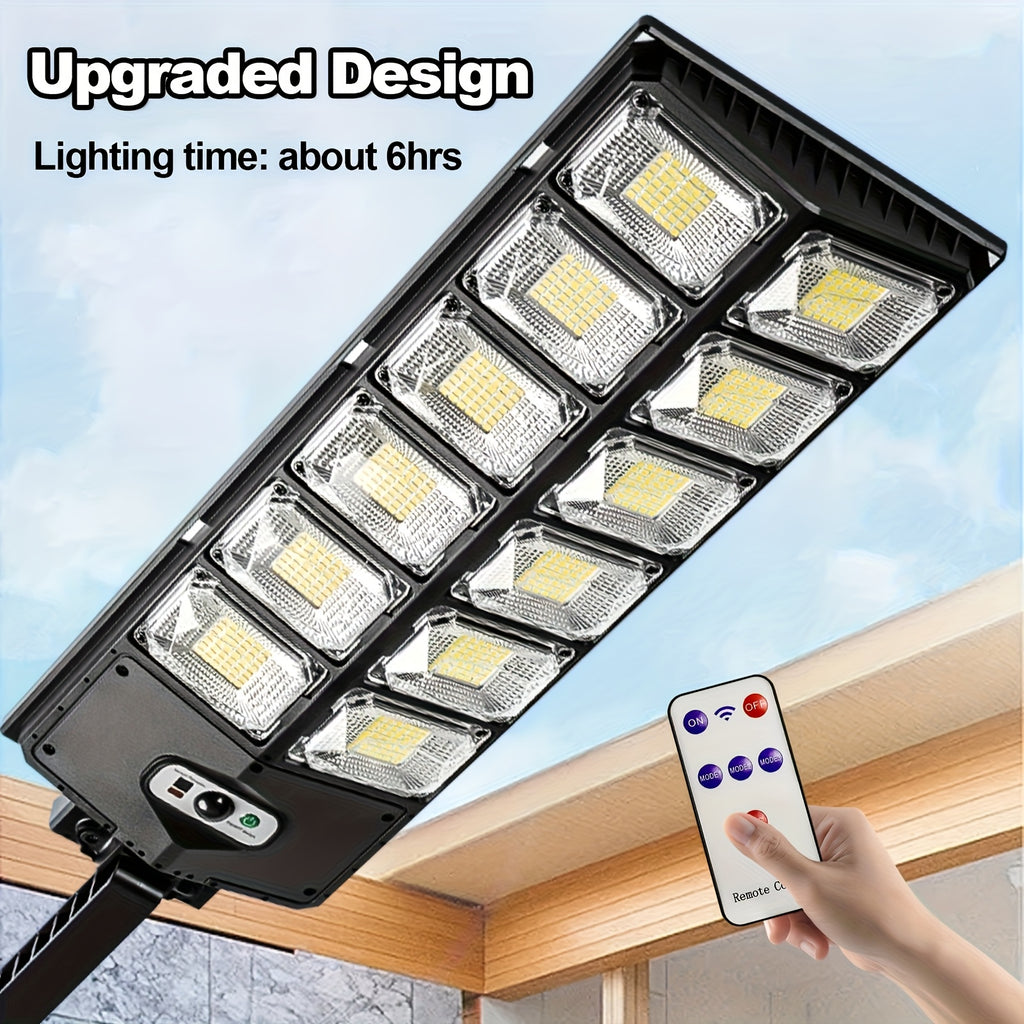 solar street lights outdoor waterproof ip44 solar street