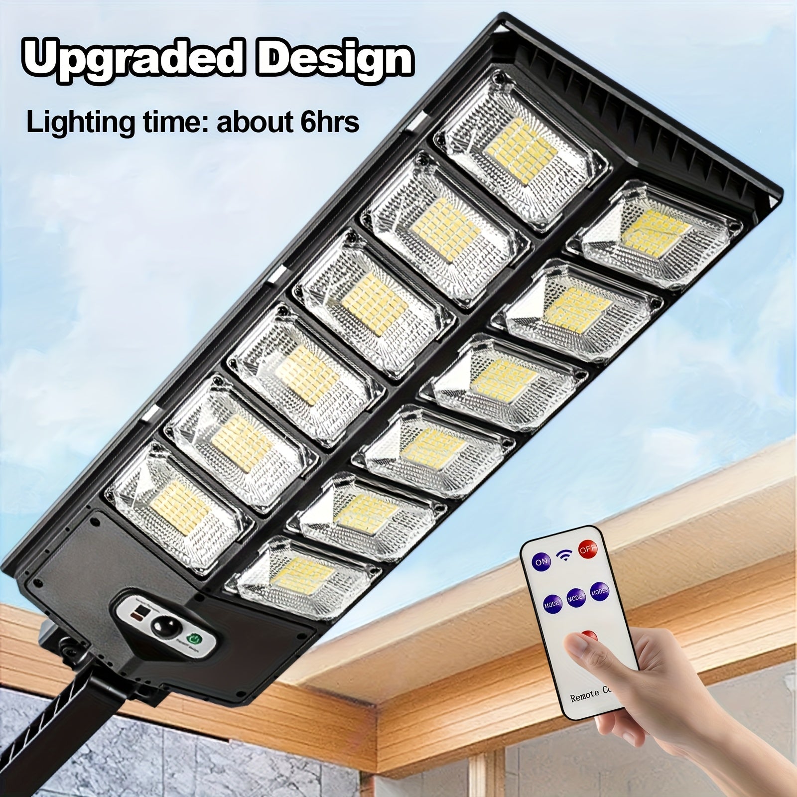 solar street lights outdoor waterproof ip44 solar street