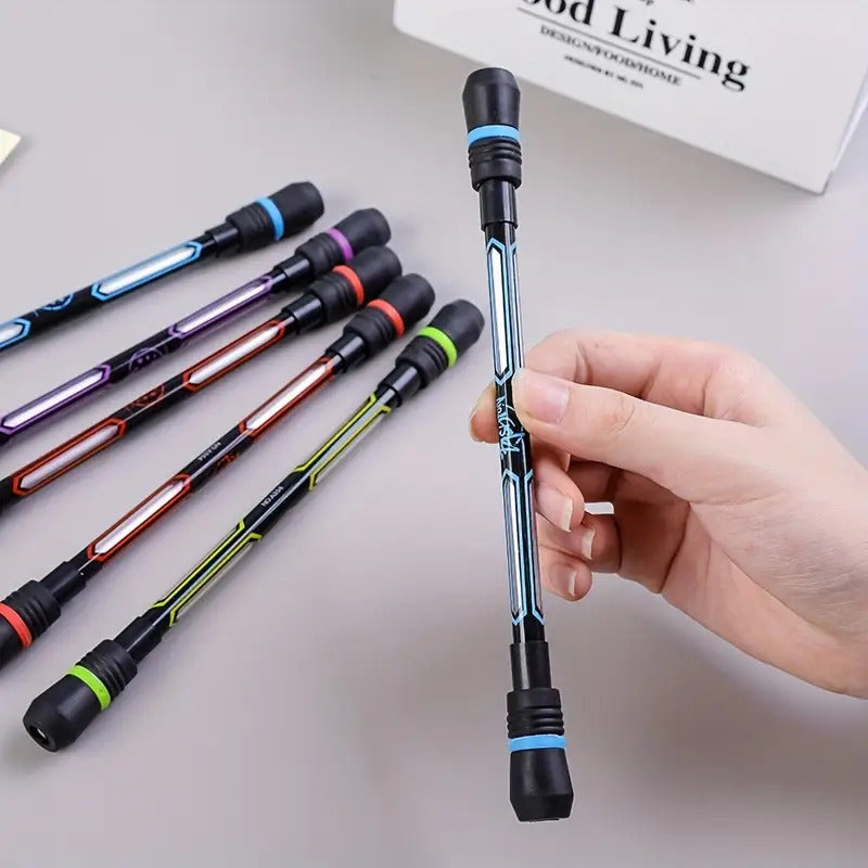 3pcs cool   spinning pens flexible hand