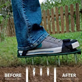 garden aeration shoes lawn spike shoes inflatable aeration