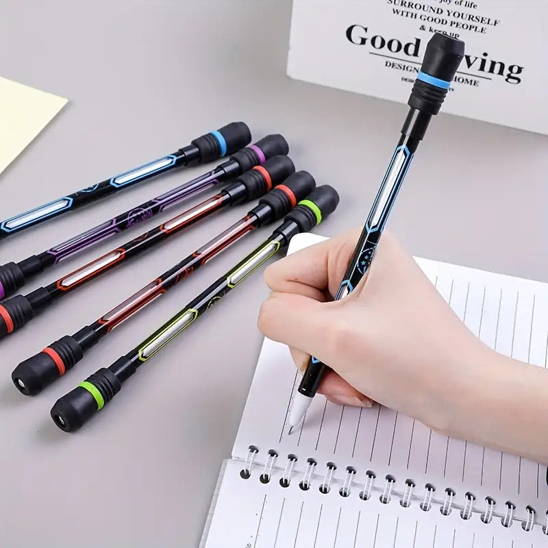 3pcs cool   spinning pens flexible hand