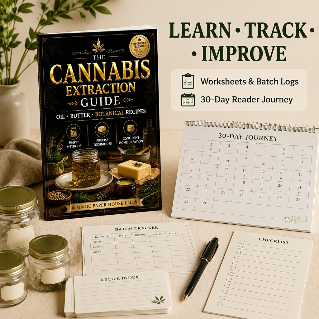 extraction guide oils   plant based recipes english