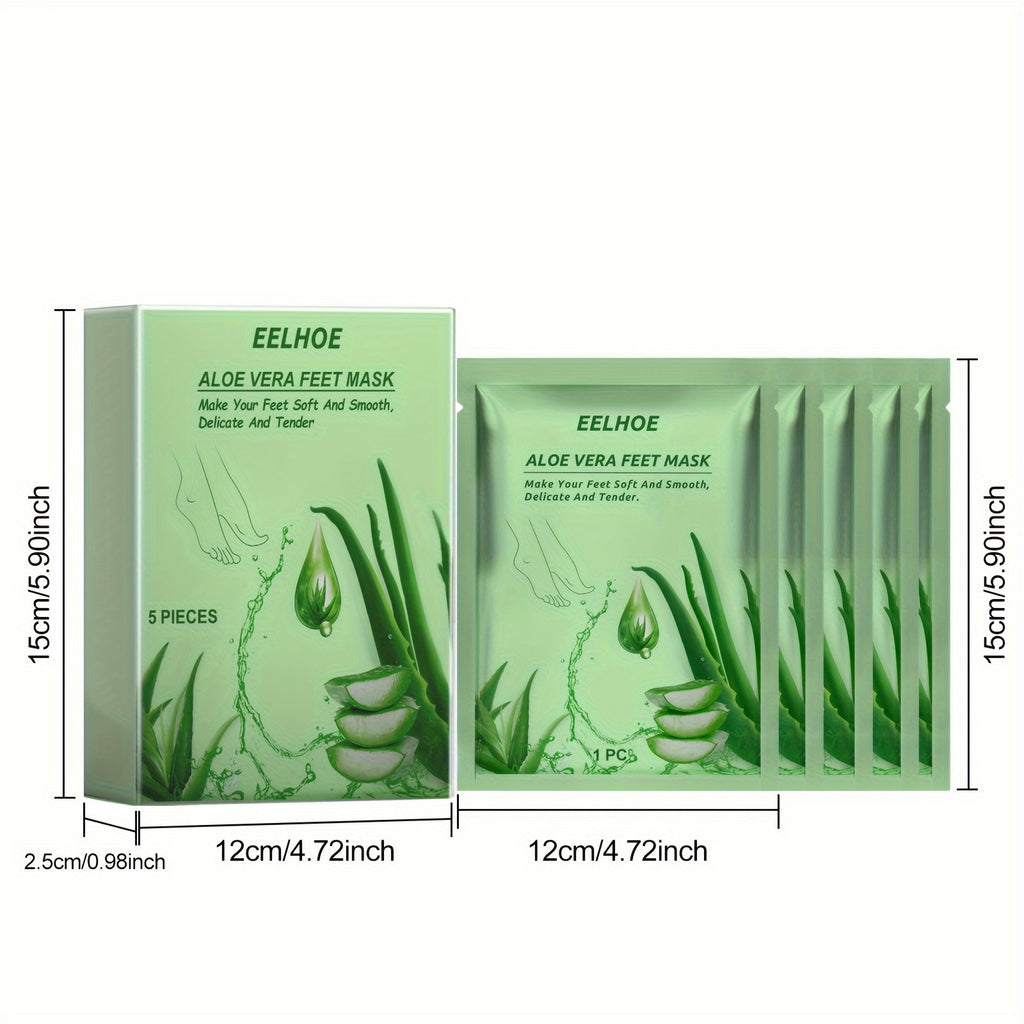 5pcs moisturizing hydrating exfoliating firming   mask