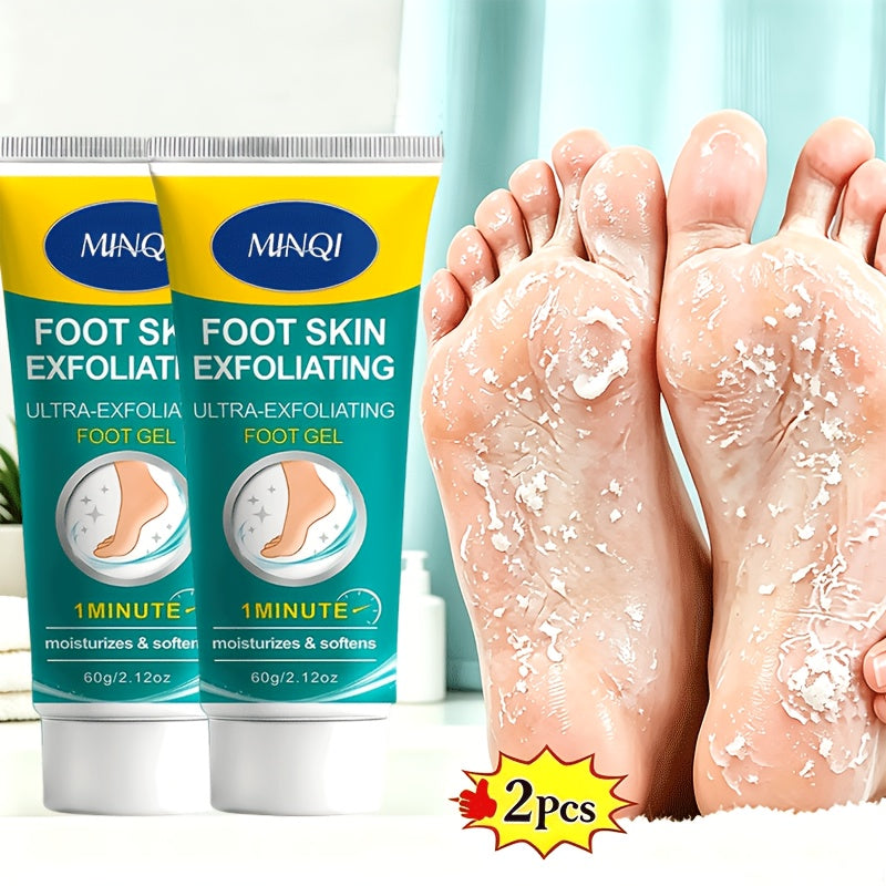 2pcs   softening exfoliating brightening gel