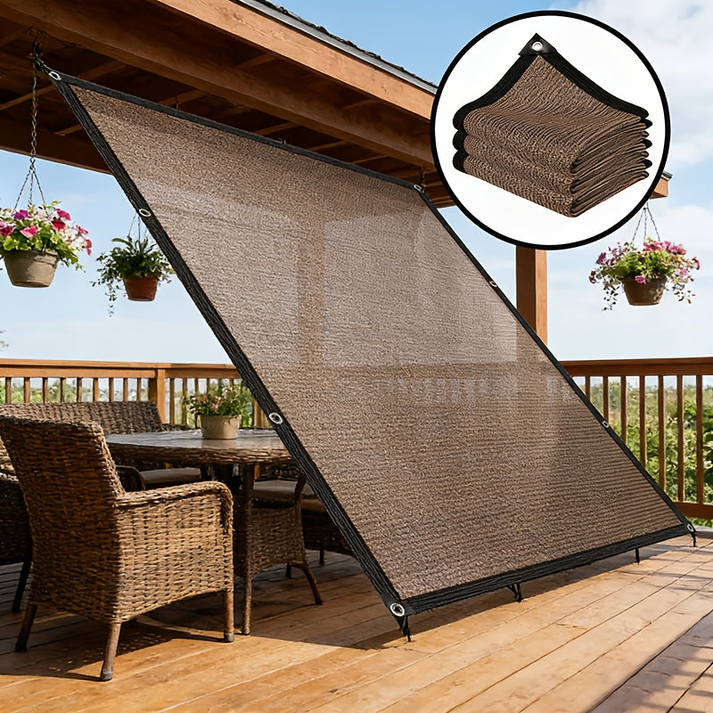 outdoor shade cloth 90 brown shade net suitable garden
