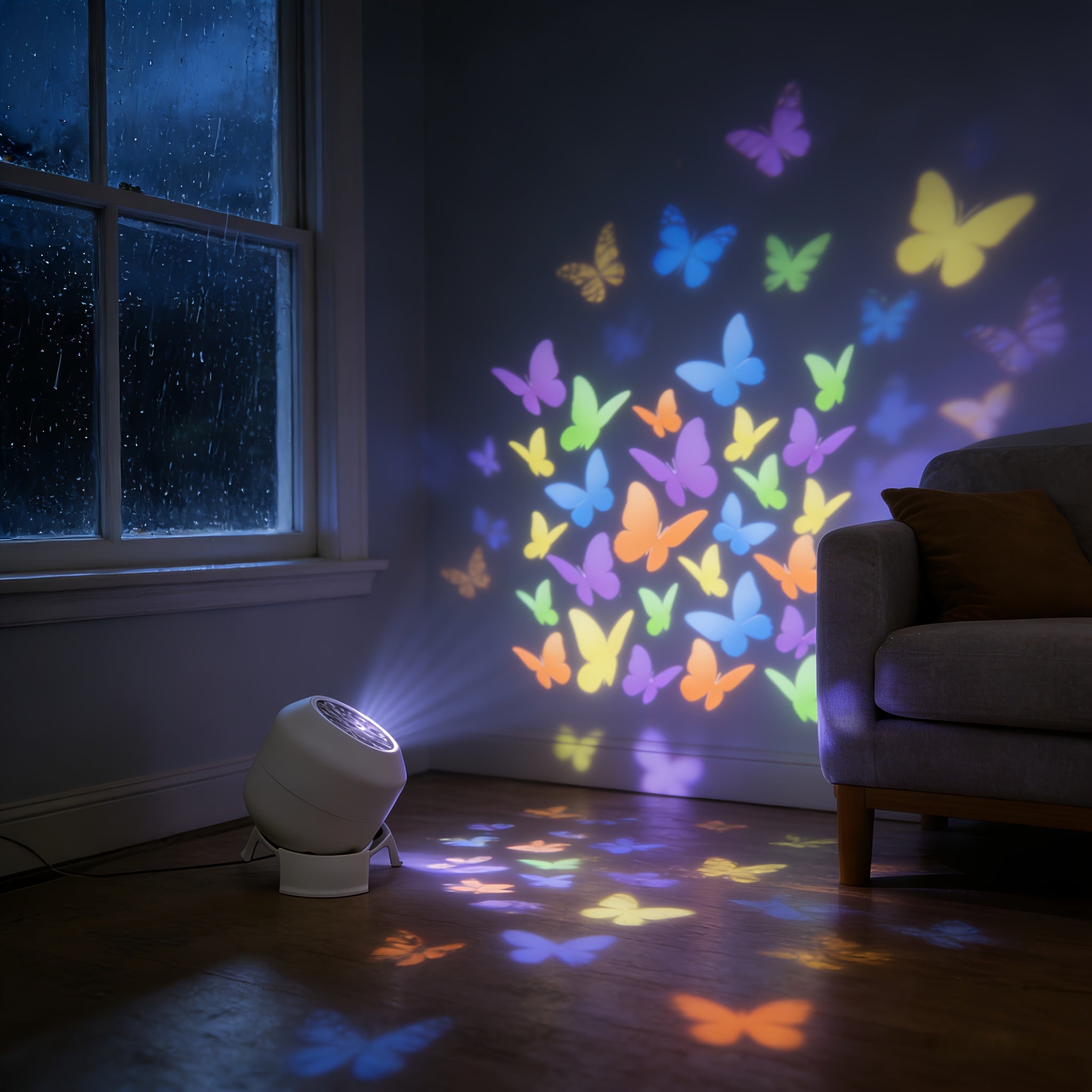 themed projection   automatic