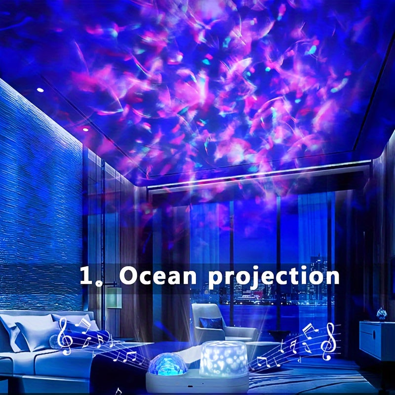 1pc star led night light projector   light girls