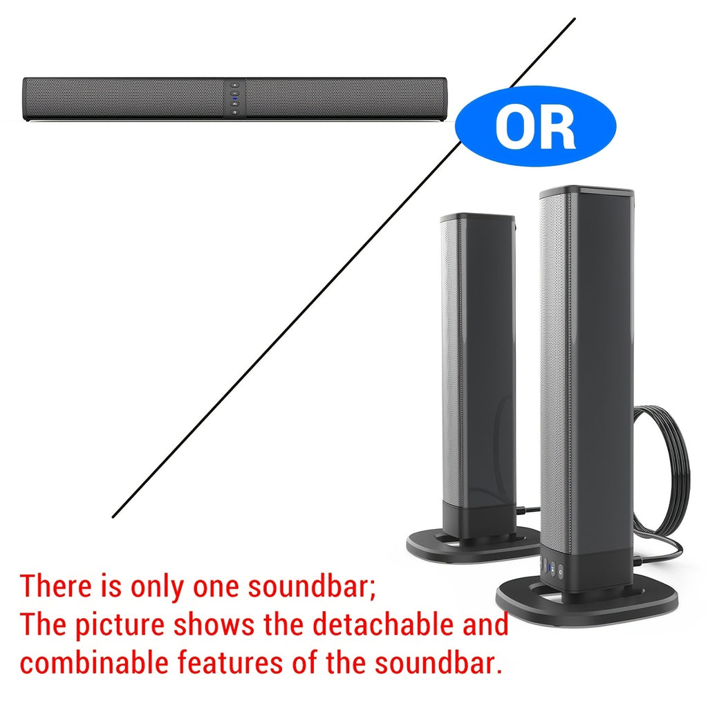 bluetooth sound bar smart tv surround soundbar bluetooth rca