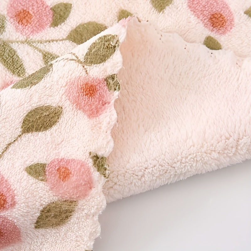 8 16 32pcs coral fleece reusable cleaning cloths super