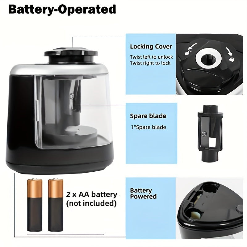 electric pencil sharpener desktop automatic office