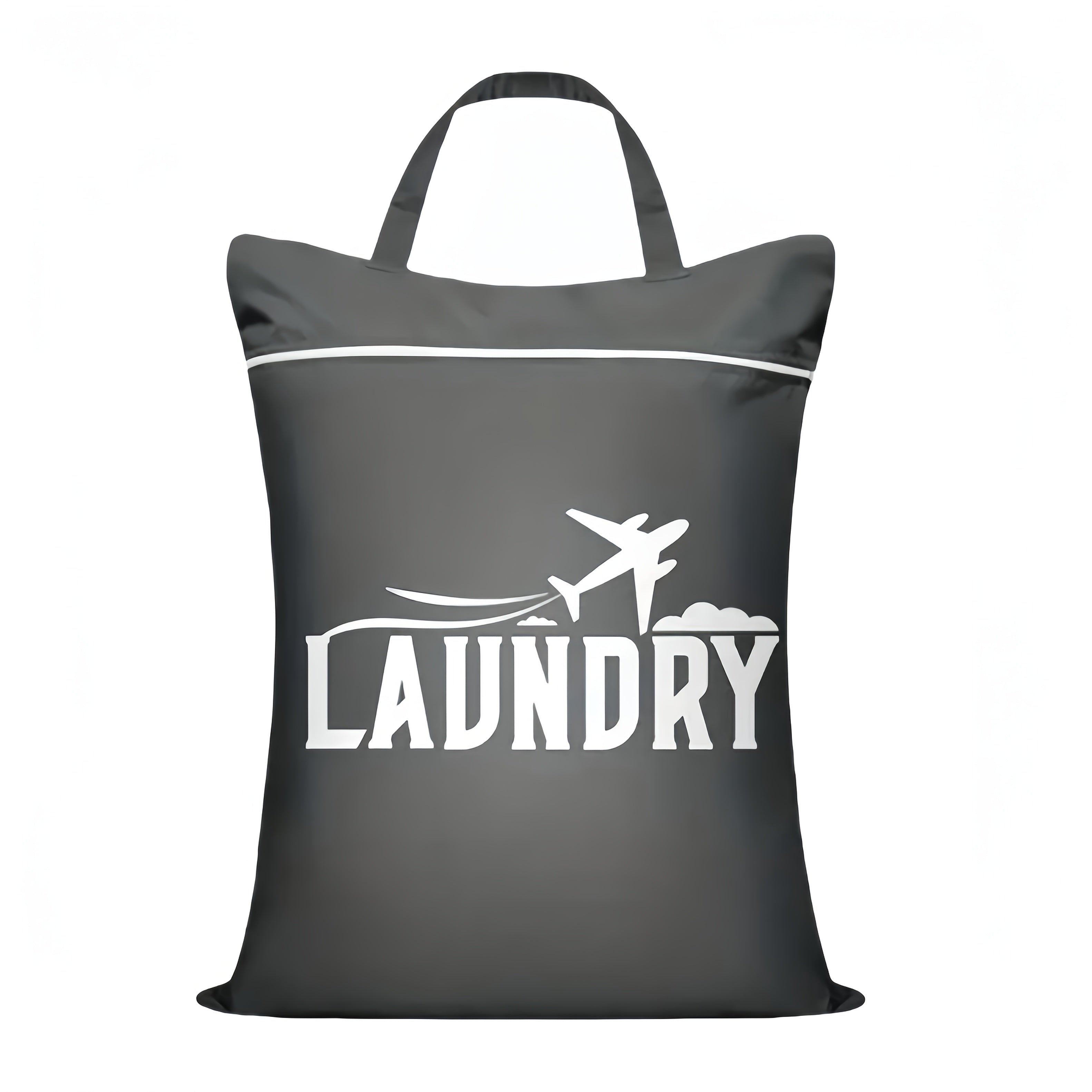 1 large travel laundry bag handle suitable cleaning dirty