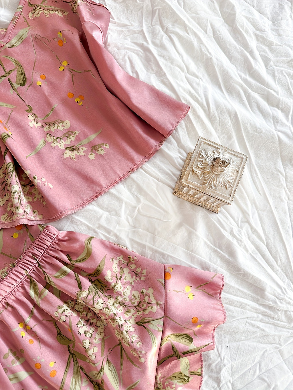 womens   breathable comfortable printed nightgown