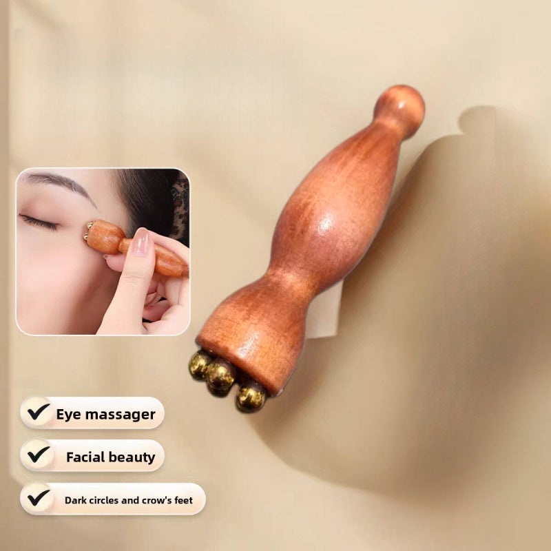 2pcs set lymphatic massage brush facial massager eye massage