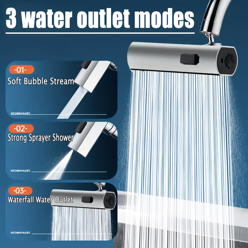 kitchen faucet 1pc modern kitchen faucet 3 in 1 360