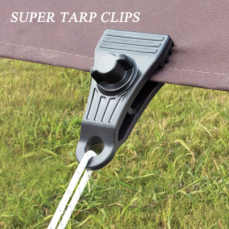 heavy duty clamps outdoor camping 12 pack reinforced tarp