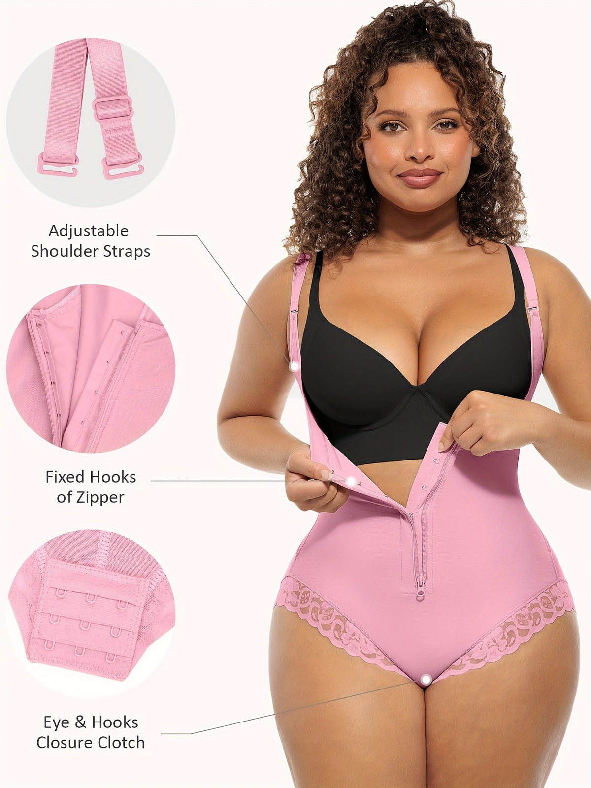 womens faja body shaper postpartum