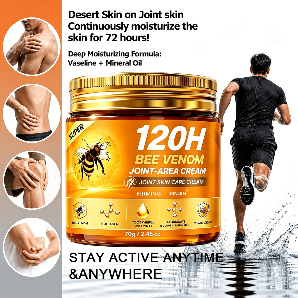 super strong joint area cream 120h fast relief moisturizing