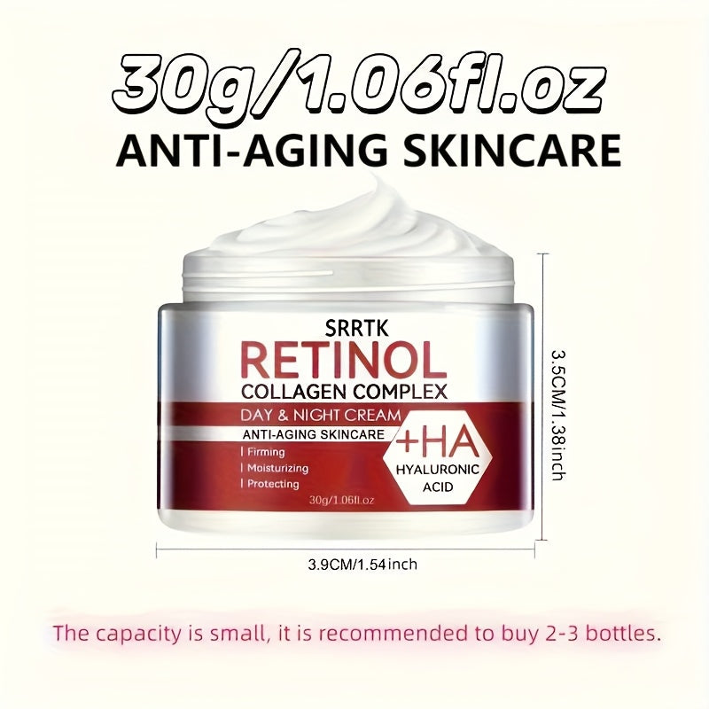 5pcs retinol collagen day night cream skincare skincare