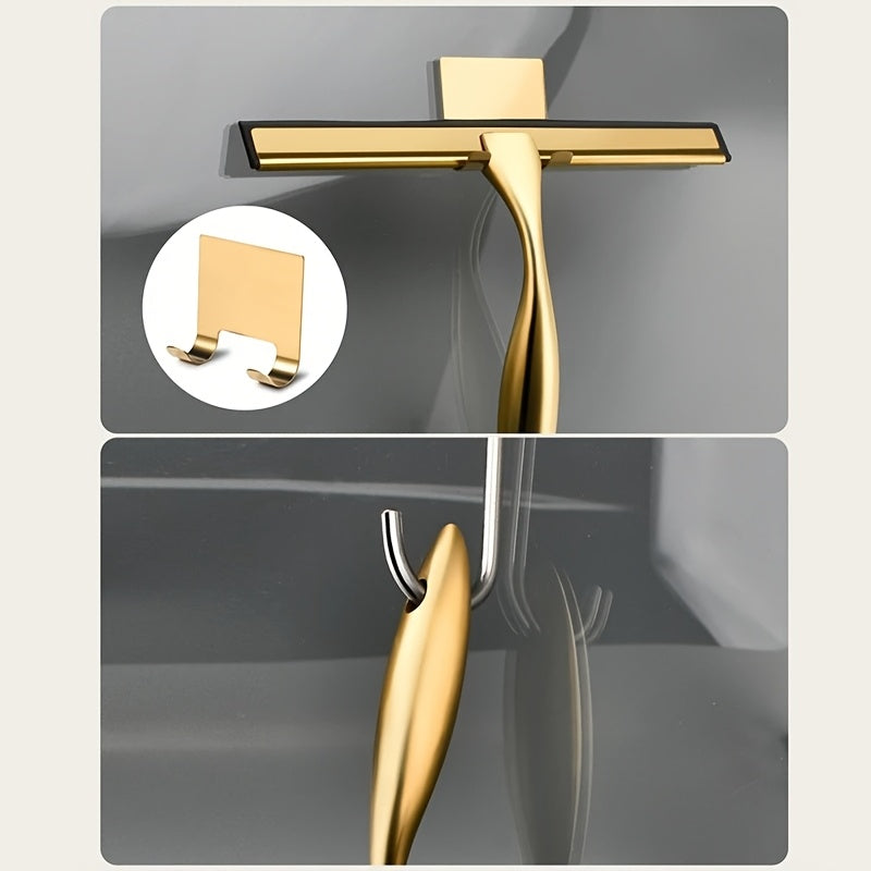 versatile shower squeegee doors bathrooms windows car