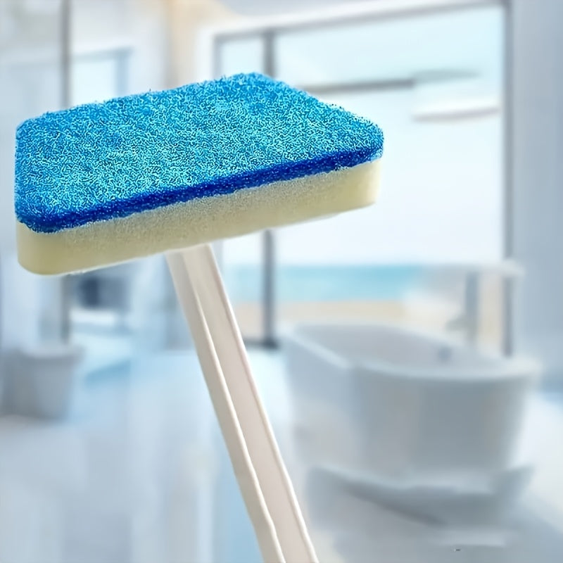 9pcs adjustable long handle cleaning brush set including 1pc